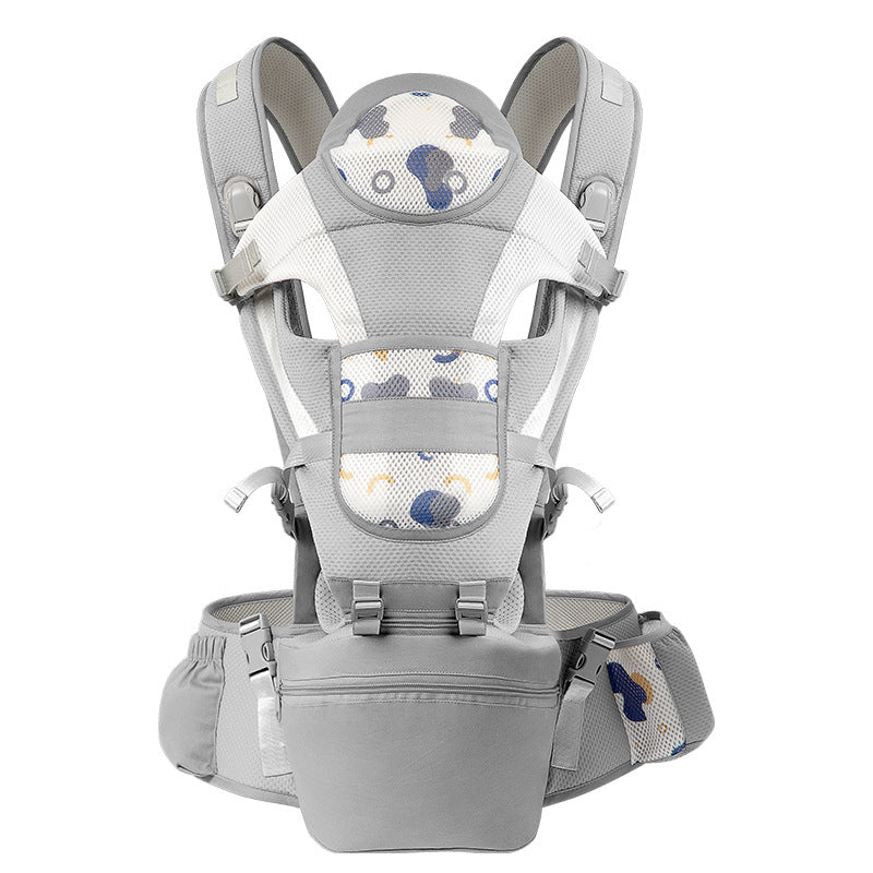 Premium Baby Hip Seat Carrier – 6-in-1 Ergonomic Carrier