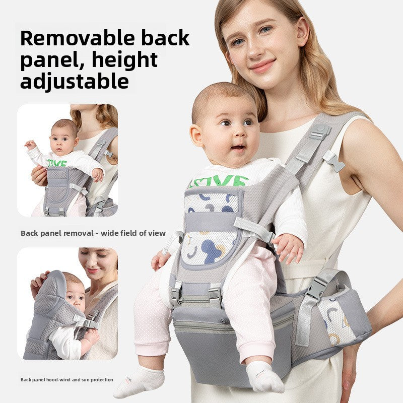 Premium Baby Hip Seat Carrier – 6-in-1 Ergonomic Carrier