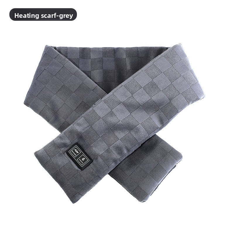 USB Heated Scarf with Temperature Control